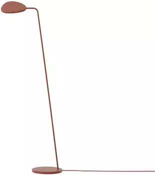 Muuto Leaf Lamp Stehlampe kupfer-braun