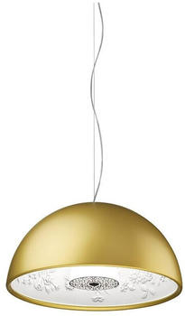 FLOS Skygarden Small Pendelleuchte-Rostbraun