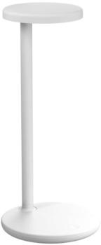 FLOS Oblique QI Tischleuchte White (09.8310.DY)