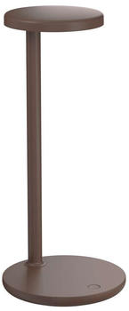 FLOS Oblique Tischleuchte Brown (09.8300.DW)