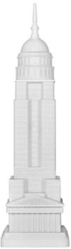 qeeboo Empire Rechargeable Lamp Stehleuchte translucent 24x24x85 cm qeeboo Empire Rechargeable Lamp Stehleuchte translucent 24x24x85 cm