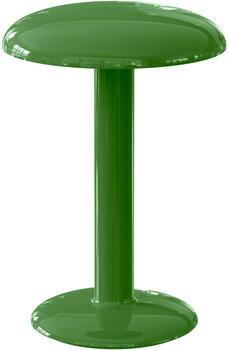 FLOS Gustave Portable Table Lamp Lacquered Green
