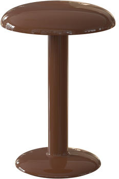 FLOS Gustave Portable Table Lamp Lacquered Brown