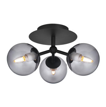 Halo Design No. 740161 Deckenleuchte ATOM Smoke 26cm