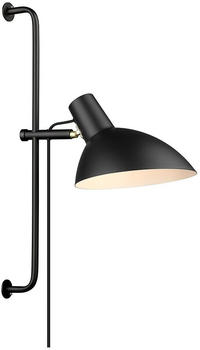 Halo Design No. 739134 Wandleuchte Metropole Grande Schwarz 23,4cm