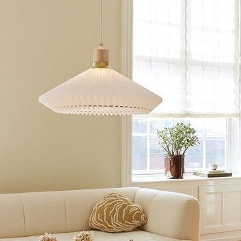 Halo Design No. 744268 Pendelleuchte Paris 56cm weiß
