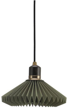 Halo Design No. 744077 Pendelleuchte Paris 24cm waldgrün