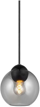 Halo Design No. 742974 Pendelleuchte Bubbles 14cm smoke