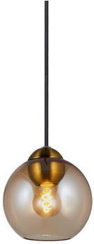 Halo Design No. 743018 Pendelleuchte Bubbles 14cm amber
