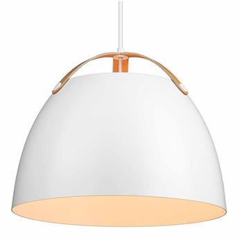 Halo Design No. 734870 LED Pendelleuchte OSLO Weiß Eiche Ø 40 cm