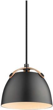 Halo Design No. 734764 LED Pendelleuchte OSLO Schwarz Eiche Ø 16