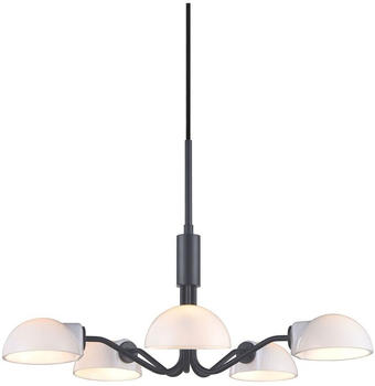 Halo Design No. 740369 Deckenleuchte Kjøbenhavn mini schwarz 50cm