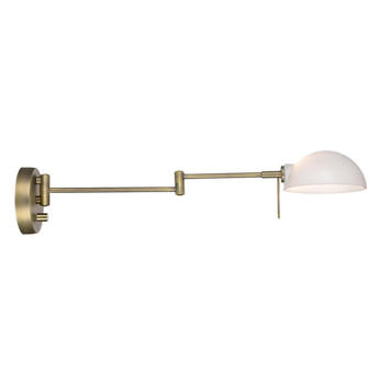 Halo Design No. 740222 Wandleuchte Kjøbenhavn messing 15cm