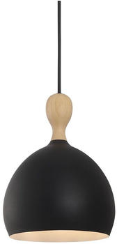 Halo Design No. 742875 Pendelleuchte Dueodde Metall schwarz 18cm