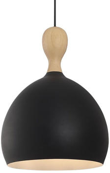 Halo Design No. 742899 Pendelleuchte Dueodde Metall schwarz 30cm