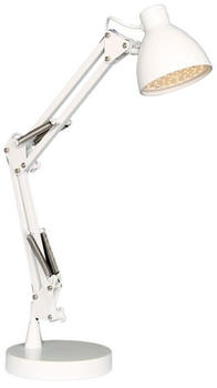 Halo Design No. 716166 Tischleuchte Bronx Weiss 55cm