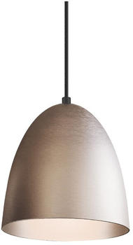 Halo Design No. 736690 LED Pendelleuchte THE CLASSIC Oxid gebürstet Ø 20 cm