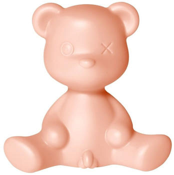 qeeboo Teddy Boy Lamp Tischleuchte bright pink 35x21x32 cm