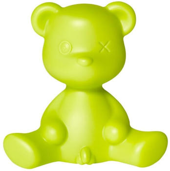 qeeboo Teddy Boy Lamp Tischleuchte light green 35x21x32 cm