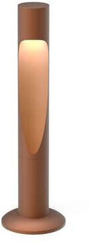 Louis Poulsen Flindt Garden Short LED 2700K m/adaptor + Base Corten (5747402306)