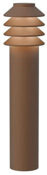 Louis Poulsen Bysted Garden Long LED 2700K m/Spieß Corten (5747405714)