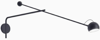 Artemide Wandleuchte Ixa L - Anthrazit