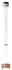 OLIGO Pendelleuchte Grace LED sichtbare Höhenverstellung - Weiß glänzend, 2 (zwei)