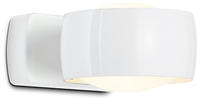 OLIGO Wandleuchte Grace LED - Weiß glänzend/Weiß glänzend