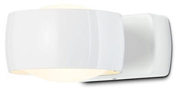 OLIGO Wandleuchte Grace LED - Weiß glänzend/Weiß glänzend