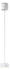 OLIGO Pendelleuchte Grace LED 1-flammig mit unsichtbarer Höhenverstellung - Weiß glänzend