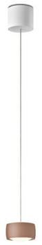 OLIGO Grace Pendelleuchte LED 1-flg. Satin copper/wei&szlig; matt (41)