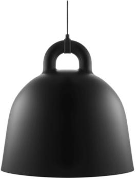 Normann Copenhagen Bell Hängelampe black Ø 55x57 cm