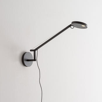 Artemide Demetra LED Micro Parete 2700 K schwarz matt