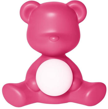 qeeboo Teddy Girl Rechargeable Lamp Tischleuchte fuxia 35x24x32 cm