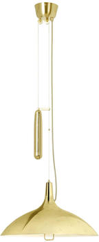 Gubi A1965 Pendelleuchte messing/H 26cm, Ø 46cm messing H 26cm, Ø 46cm