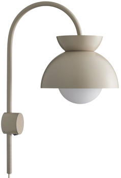 Frandsen Butterfly Wandleuchte 21x48x32cm braun-grau/matt