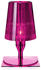 Kartell Take Tischleuchte pink/transparent 18.5x31x19cm pink 18.5x31x19cm