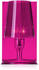 Kartell Take Tischleuchte pink/transparent 18.5x31x19cm pink 18.5x31x19cm