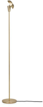 ferm LIVING Tiny Stehleuchte 124,2 cm Messing