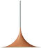 Gubi Semi Pendelleuchte Ø 47cm Pumpkin Glossy orange