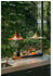 Gubi Semi Pendelleuchte Ø 47cm Pumpkin Glossy orange