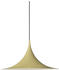 Gubi Semi Pendelleuchte Ø 47cm fennel grün glänzend