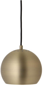 Frandsen Ball Pendelleuchte Ø 18 cm Antikmessing Matt (100167)
