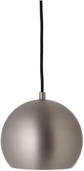 Frandsen Ball Pendelleuchte Ø 18 cm nickel Satin (100186)
