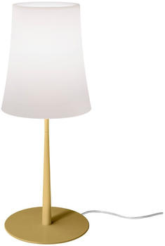 Foscarini Birdie Easy Tavolo Tischleuchte 61,5xØ25 cm Sandgelb