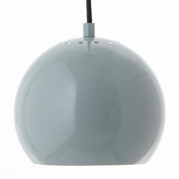 Frandsen Ball Pendelleuchte Ø18cm glänzend minze H 16cm weiß lackiert