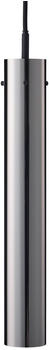 Frandsen FM 2014 Pendelleuchte H 36cm edelstahl glänzend HxØ36x5,5cm Baldachin schwarz Ø2cm schwarz