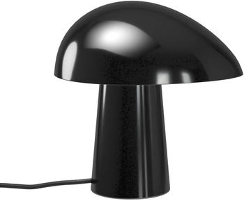 Fritz Hansen Night Owl Tischleuchte Stahl schwarz PVD HxØ 23,9x23,5cm schwarz schwarz