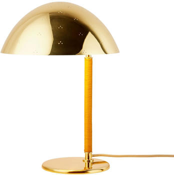 Gubi 9209 Tischleuchte Messing poliert HxØ37x25,6aus gold Bambus Messing