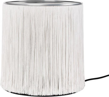 Gubi Model 597 Tischleuchte creme Aluminium poliert HxØ29x26cm creme
